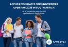 Application Dates for Universities Open for 2025 in South Africa
