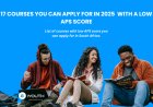 17 University Courses You Can Apply for in 2025 with a Low APS Score