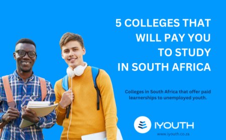 5 Colleges That Will Pay You to Study in South Africa
