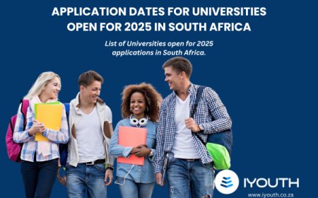 Application Dates for Universities Open for 2025 in South Africa