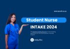 Apply Now: Student Nurse intake 2024 by Government