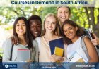 Courses That Are in Demand in South Africa: Apply Today