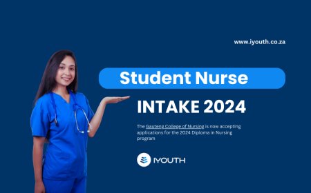 Apply Now: Student Nurse intake 2024 by Government