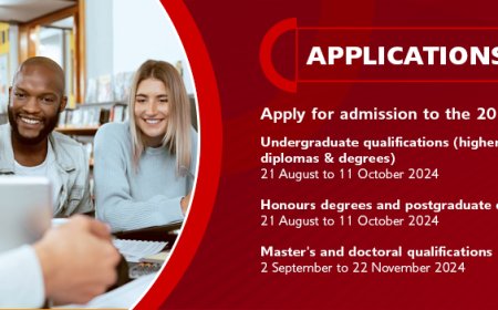 UNISA applications for 2025 Now Open: Get Started today!