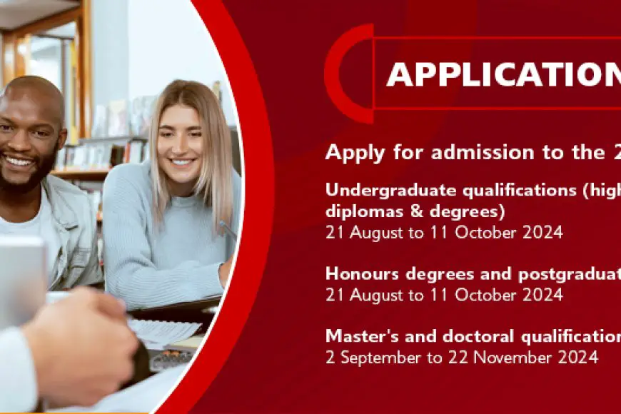 UNISA applications for 2025 Now Open Get Started today! iyouth.co.za