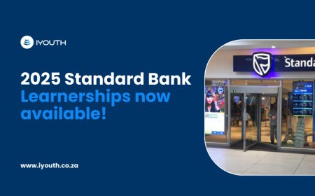 Standard Bank Learnerships for 2025 Online Applications Open!