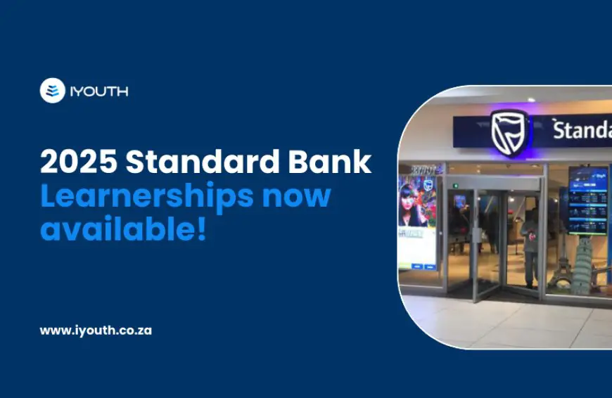 Standard Bank Learnerships for 2025 Online Applications Open!