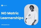 Learnerships for People with Grade 10 – No Matric Needed