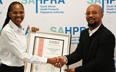 SAHPRA LEARNERSHIP: FET-BUSINESS ADMINISTRATION