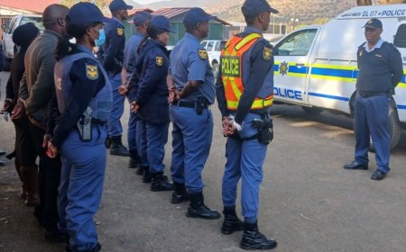 SAPS POLICE TRAINEE 2025/2026 INTAKE APPLICATIONS STATUS CHECK