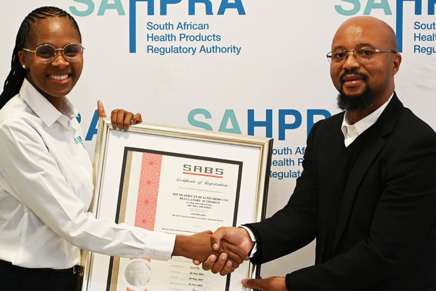 SAHPRA LEARNERSHIP: FET-BUSINESS ADMINISTRATION