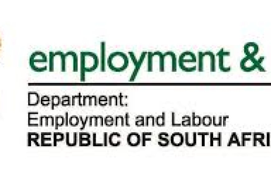 DEPARTMENT OF EMPLOYMENT AND LABOUR SECURITY OFFICER VACANCY