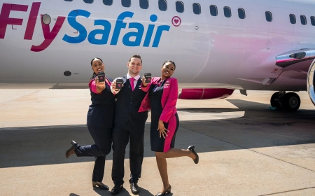 FLYSAFAIR IS HIRING FLIGHT ATTENDANT X33 POSTS