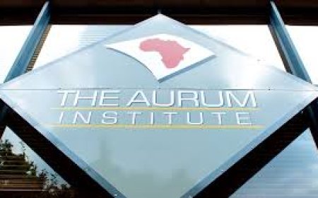 THE AURUM INSTITUTE IS HIRING A HEALTH CARE WORKER - APPLY WITH GRADE 12