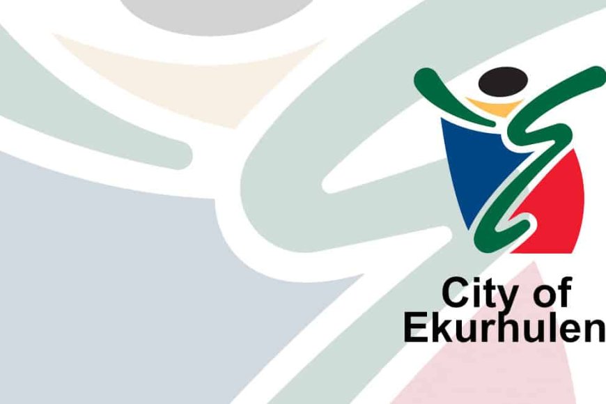CITY OF EKURHULENI IS HIRING GENERAL WORKERS