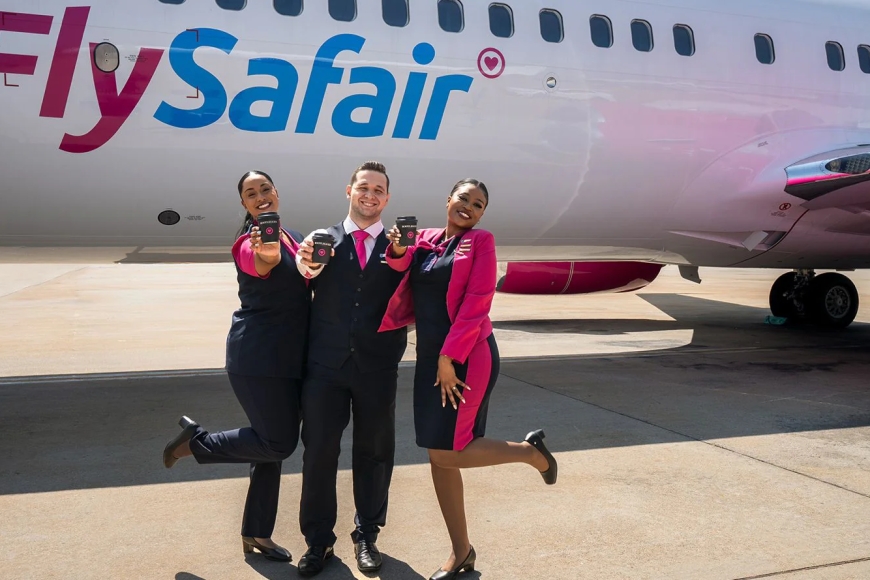 FLYSAFAIR VACANCIES: RAMP AGENT; CUSTOMER SERVICE AGENTS