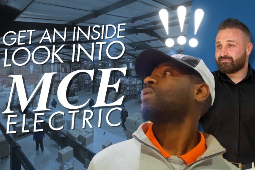 MCE ELECTRIC WAREHOUSE PICKER AND PACKER