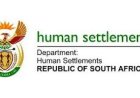 DEPARTMENT OF HUMAN SETTLEMENT: HOUSING