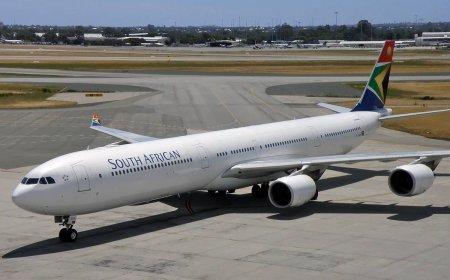 SOUTH AFRICAN AIRWAYS TECHINICAL CLEANERS (X8 POSTS)