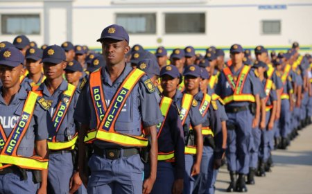 SOUTH AFRICAN POLICE SERVICE ADMINITRATION CLERKS (X15 POSTS)