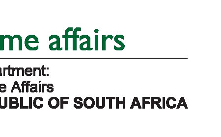 DEPARTMENT OF HOME AFFAIRS LOCAL OFFICE MANAGERS (X16 POSTS)