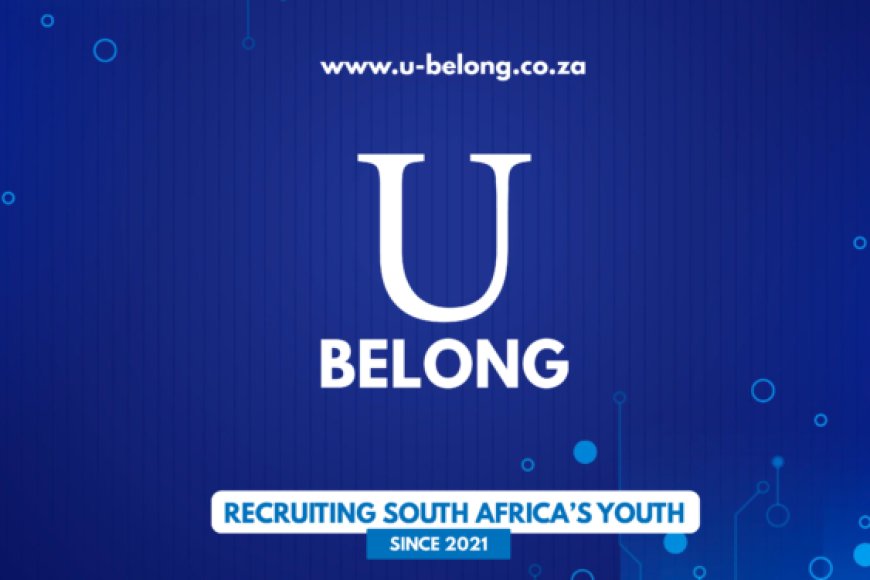 U-BELONG LEARNERSHIP: SALES CONSULTANTS