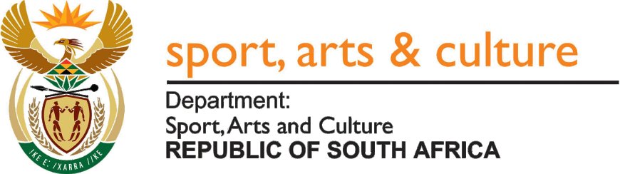 DEPARTMENT OF SPORT, ARTS AND CULTURE BURSARY OPPORTUNITIES FOR 2026