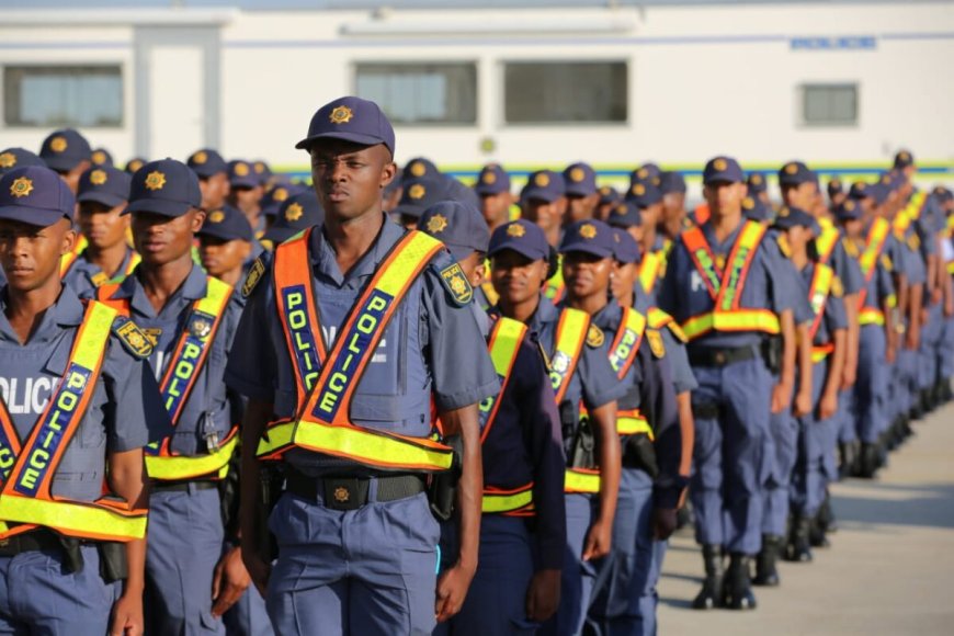 SOUTH AFRICAN POLICE SERVICE (SAPS) SECURITY OFFICERS (X45 POSTS)