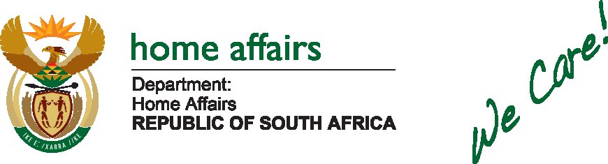 DEPARTMENT OF HOME AFFAIRS LOCAL OFFICE MANAGERS (X16 POSTS)