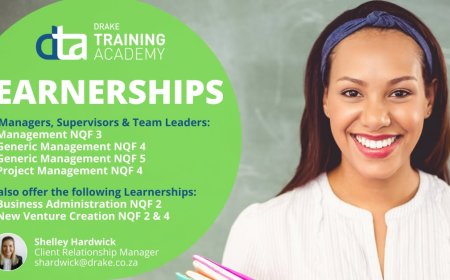 DRAKE TRAINING ACADEMY LEARNERSHIP: AN ACCREDITED SETA TRAINING PROVIDER IN SOUTH AFRICA   