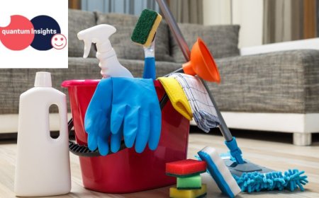 QUANTUM INSIGHTS IS HIRING CLEANERS (X5 POSTS)