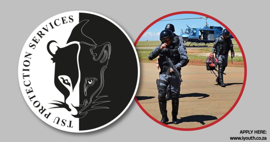 TSU AM Security Services Learnership Programme 2025 - 2026