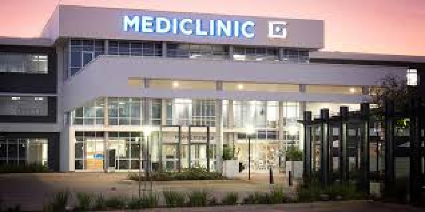MEDICLINIC IS HIRING CARE WORKERS