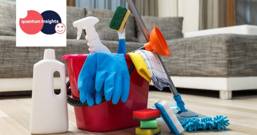 QUANTUM INSIGHTS IS HIRING CLEANERS (X5 POSTS)