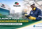 Launch Your Engineering Career with a Vopak Apprenticeship in Durban - Application Open