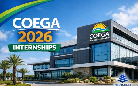 Young Graduates Wanted: 2026 Coega Internship Programme Now Open
