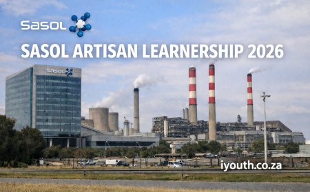 Sasol Opens 36-Month Artisan Learnerships in Secunda – Apply Now