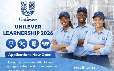 Unilever Unemployed Learnership 2026 – 12-Month Paid Programme in Anderbolt - Apply Now