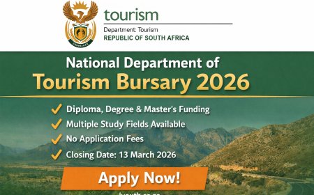National Department of Tourism Bursaries 2026 Now Open – Apply Before 13 March!