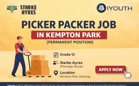 Starke Ayres Picker Packer Job in Kempton Park (Permanent Position)