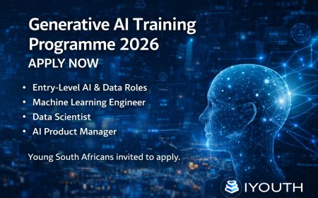 Generative AI Free Online Training Programme 2026 – Apply Now