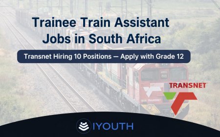 Trainee Train Assistant Jobs Open at Transnet South Africa (x10 Posts Available)