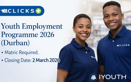 Clicks Group Youth Employment Programme 2026 (Durban) – Apply Before 2 March