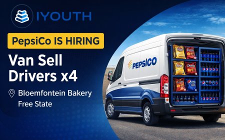 PepsiCo Hiring 4 Van Sell Drivers in Bloemfontein – Apply Now
