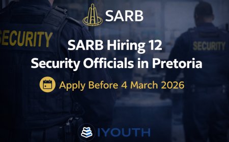SARB Hiring 12 Security Officials in Pretoria – Apply Before 4 March 2026