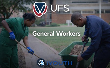 UFS Hiring General Workers (x2 Posts) – Permanent Job in Bloemfontein | Apply Before 05 March 2026