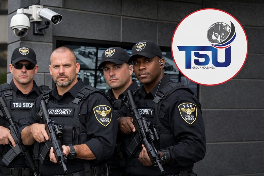 TSU Security Officer Vacancies – PSIRA Grade A (VIP Client)