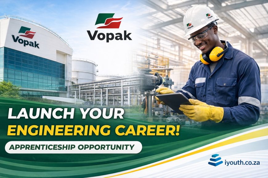 Launch Your Engineering Career with a Vopak Apprenticeship in Durban - Application Open