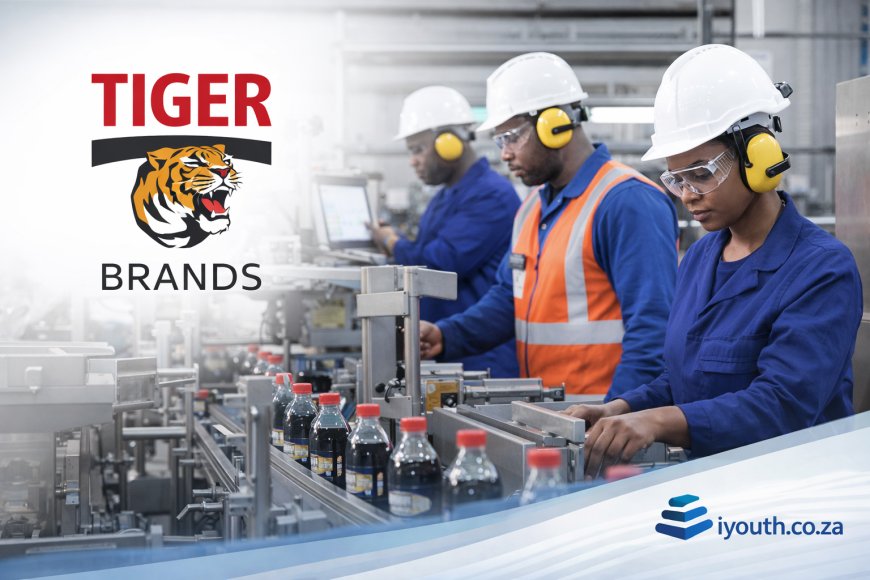 Tiger Brands Is Hiring: Assistant Operator Roles Open in Beverages Packaging