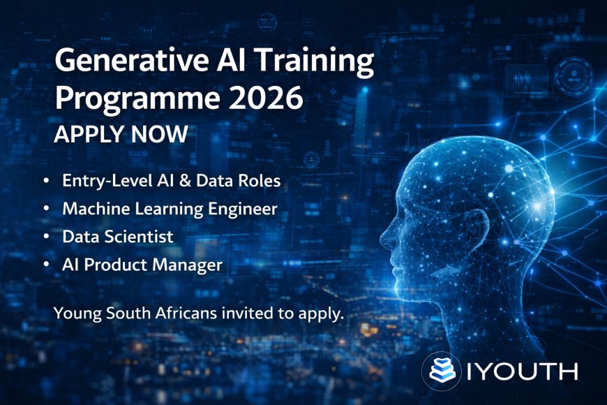 Generative AI Free Online Training Programme 2026 – Apply Now